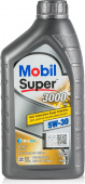 Масло моторное MOBIL SUPER 3000 XE 5W30  (1л)
